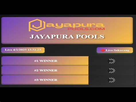 live draw jayapura|PHILIPPINESPOOLS4D.COM.
